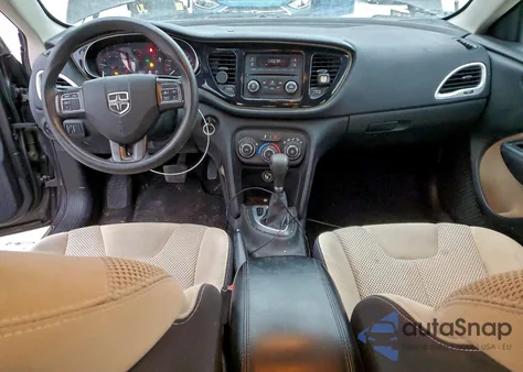 2016 Dodge Dart Sxt z USA, uszkodzony, nr VIN 1C3CDFBB4GD571209